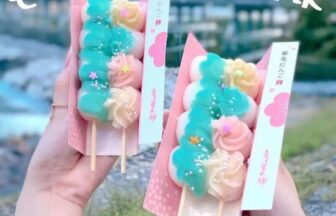 お団子スイーツ記事のアイキャッチ画像