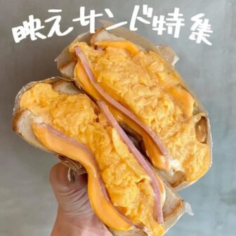 映えサンド記事のアイキャッチ画像