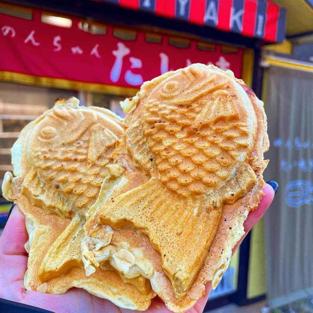 nonchan-taiyaki