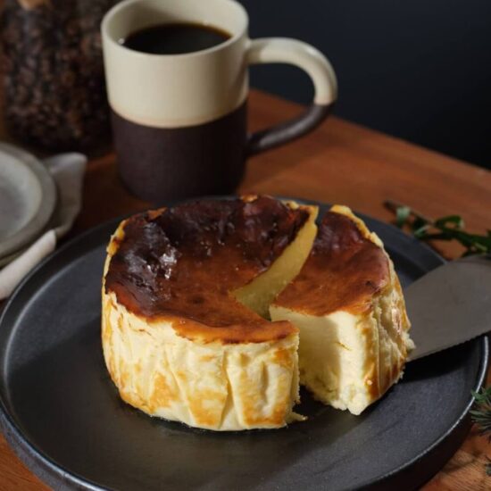 burnt-basque-cheesecake