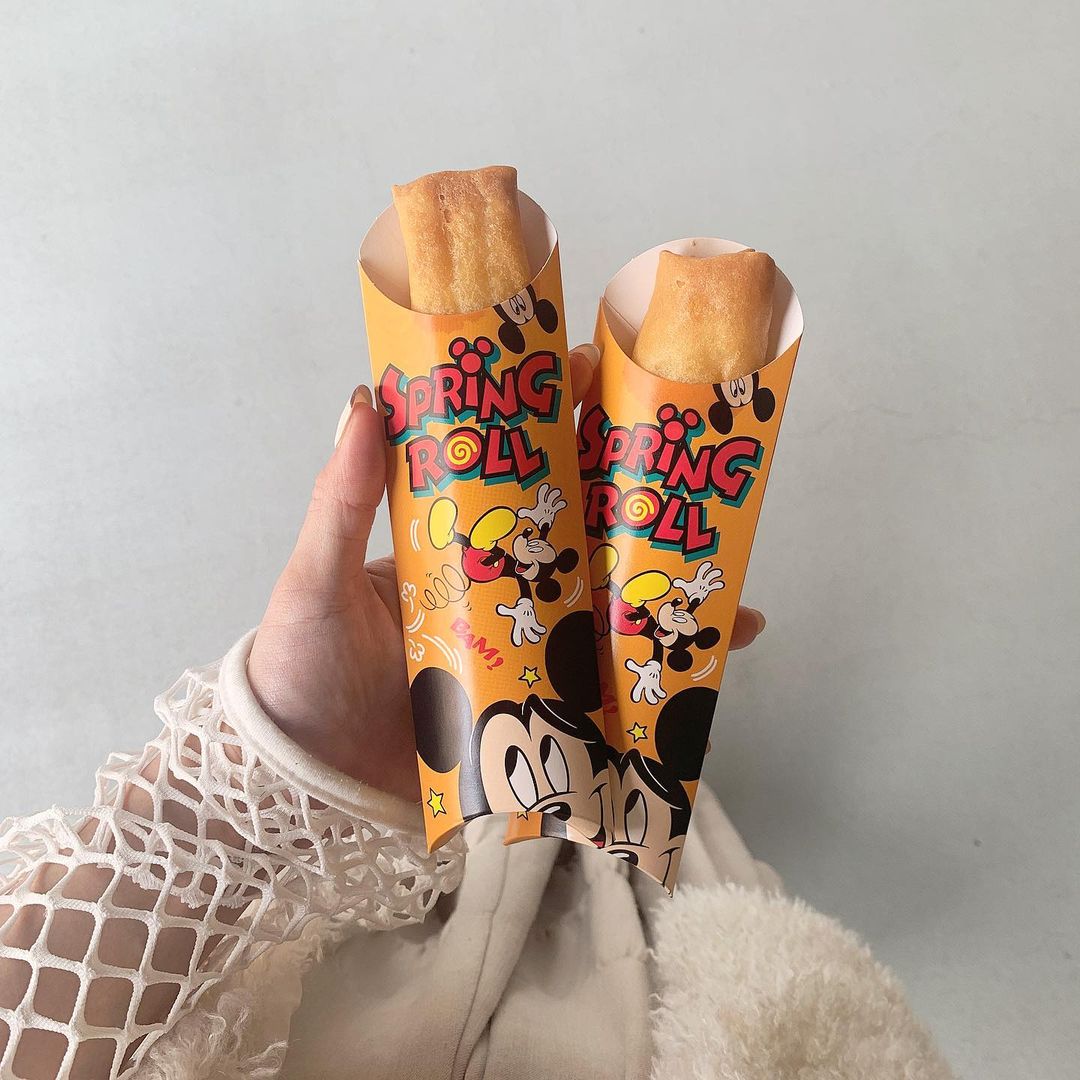 ミッキーのトレーラー