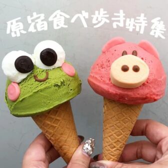 原宿食べ歩き記事のアイキャッチ